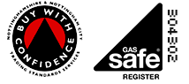 Buy with confidence - Registered Gas Safe